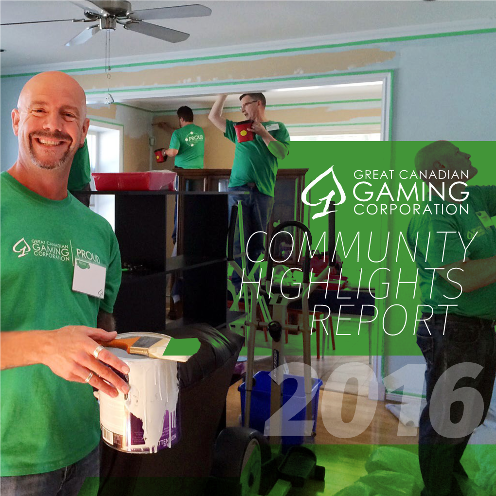 Community Highlights Report