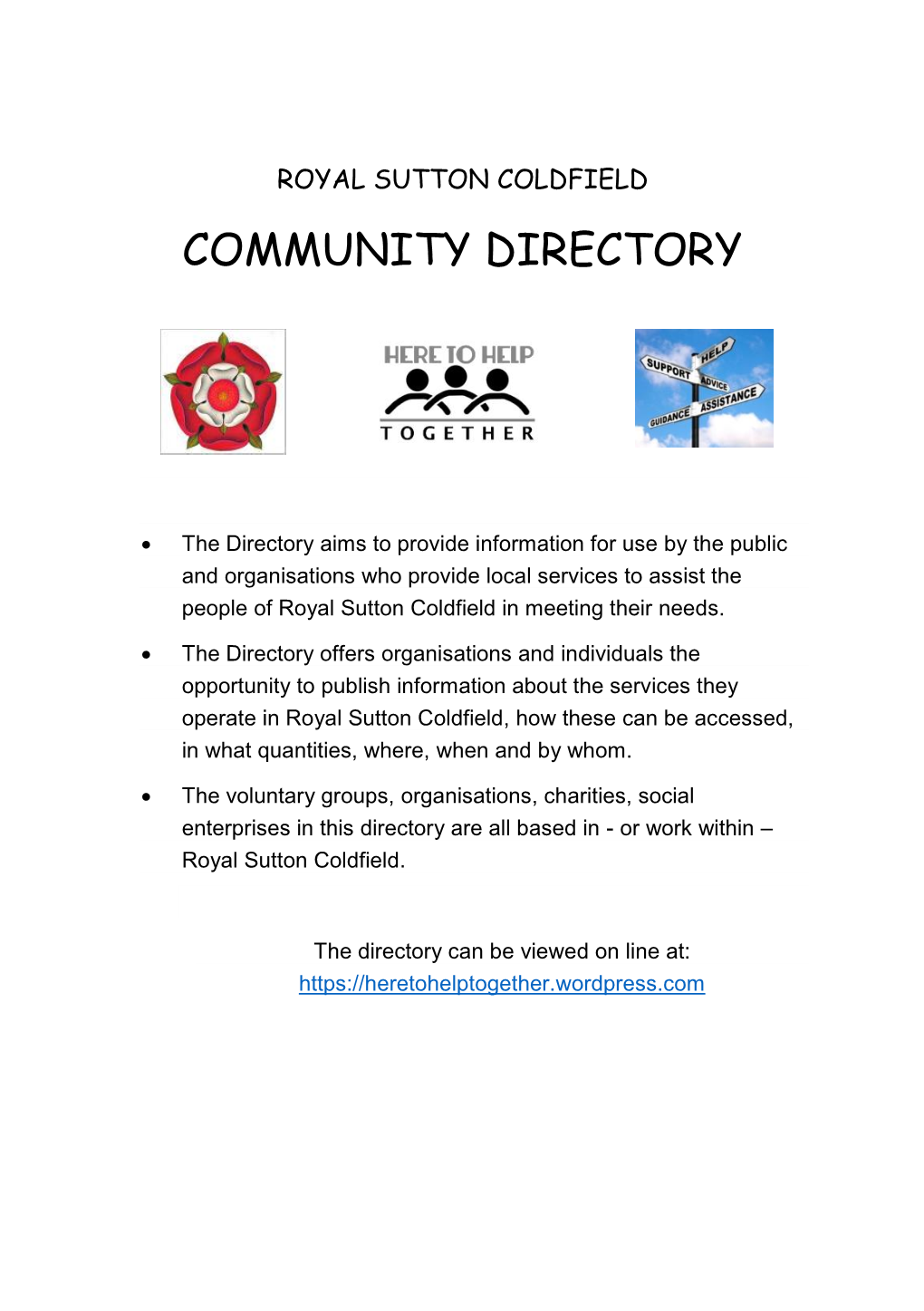 Community Directory