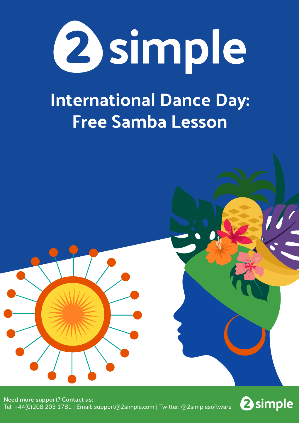 International Dance Day: Free Samba Lesson