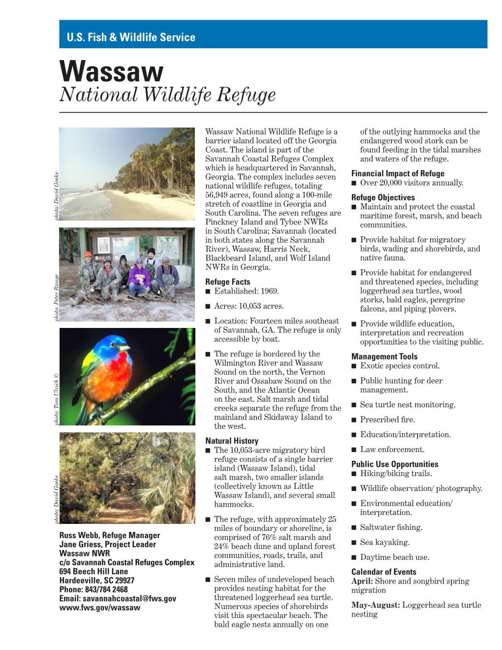 Wassaw National Wildlife Refuge