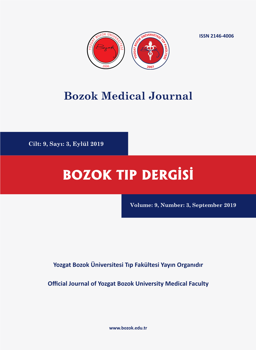 Bozok Tip Dergisi