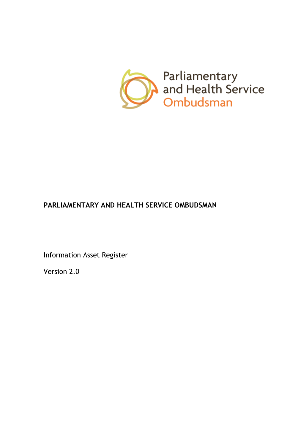 Parliamentary and Health Service Ombudsman