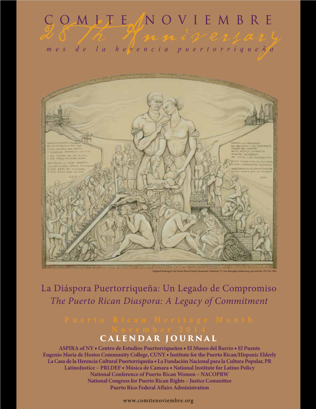 La Diáspora Puertorriqueña: Un Legado De Compromiso the Puerto Rican Diaspora: a Legacy of Commitment