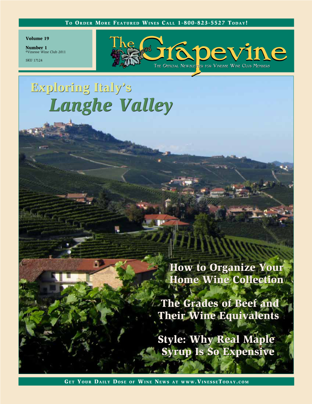 2011 Grapevine Newsletter 1.Pdf
