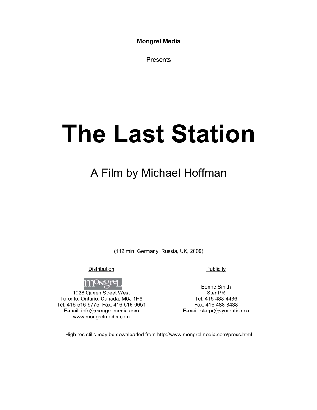 The Last Station