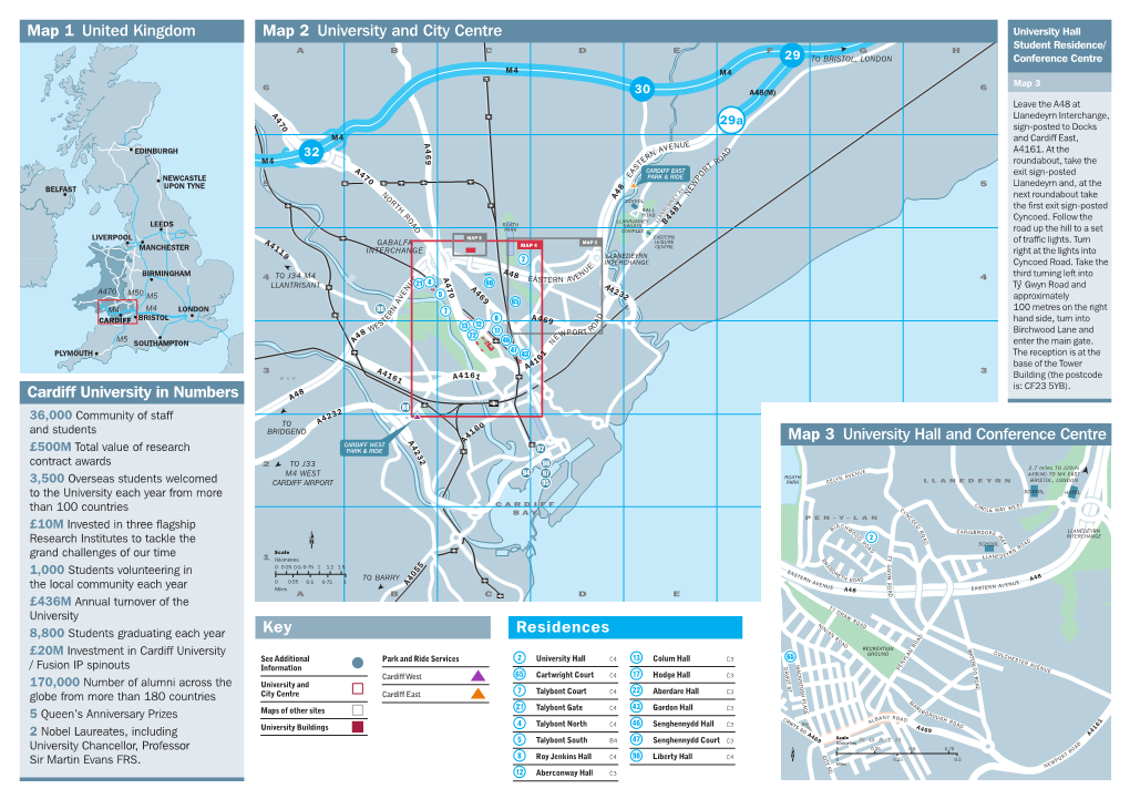 Location Guide Accessible from All Parts of Britain