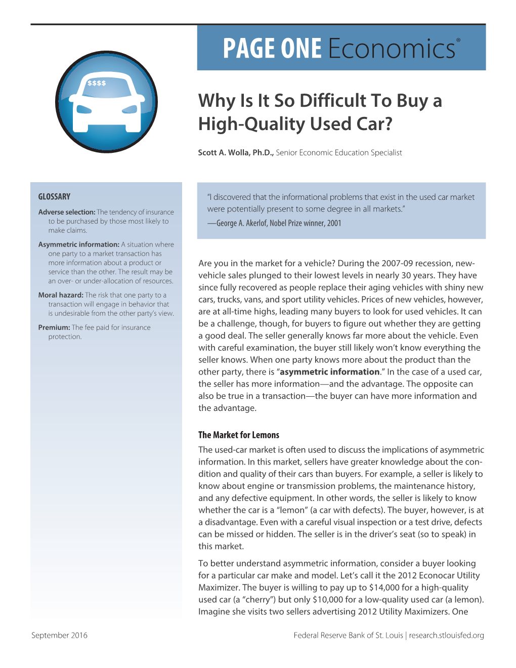 Why Is It So Difficult to Buy a High-Quality Used Car?