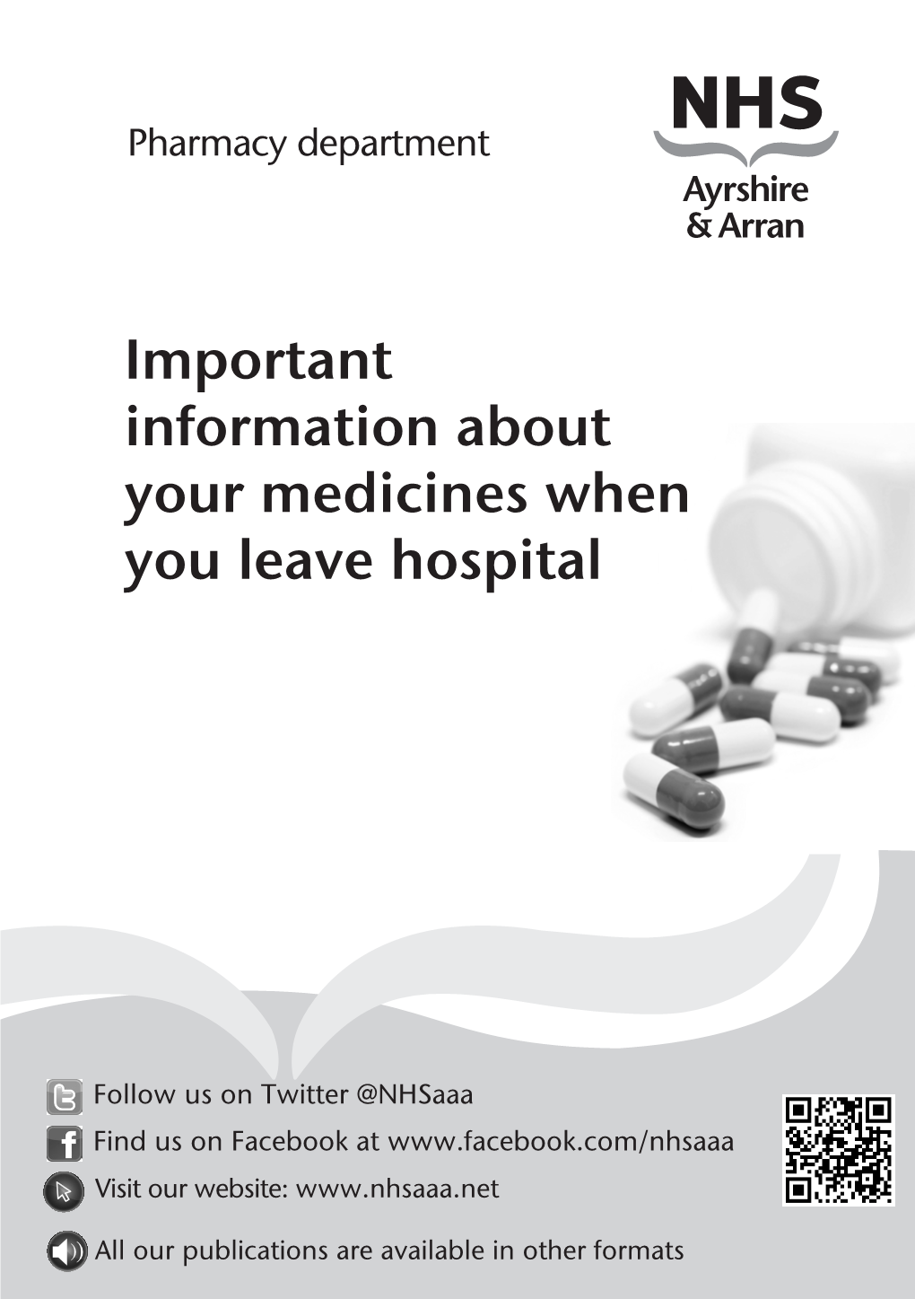 M-Important Information About Your Medicines When You Leave Hospital