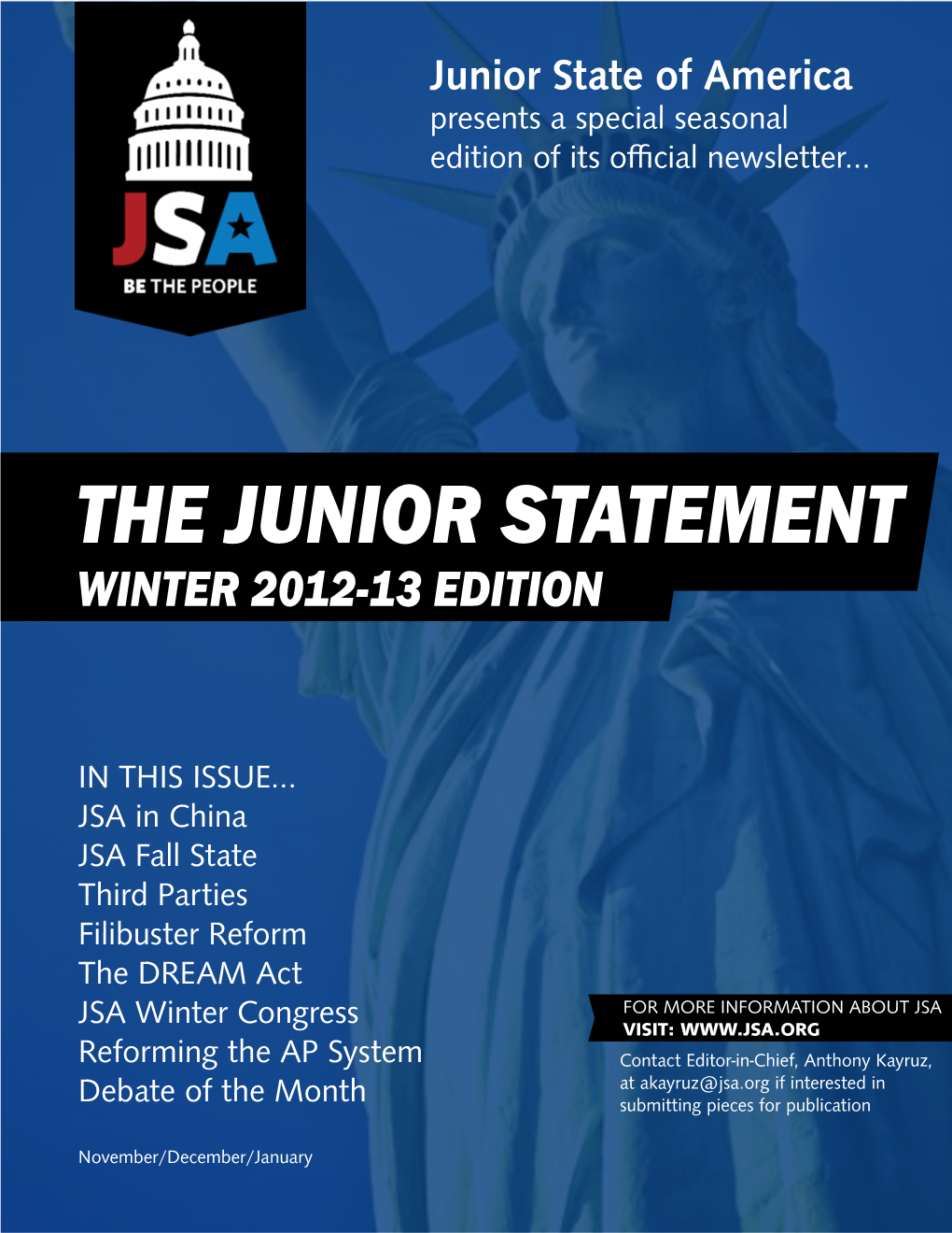 The Junior Statement