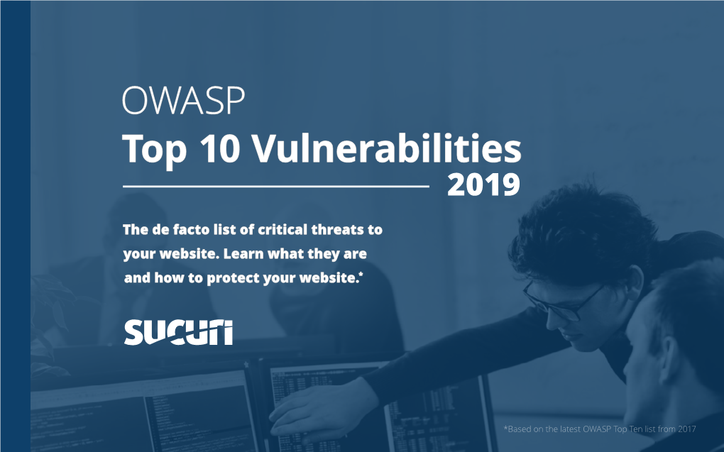 Top 10 Vulnerabilities OWASP