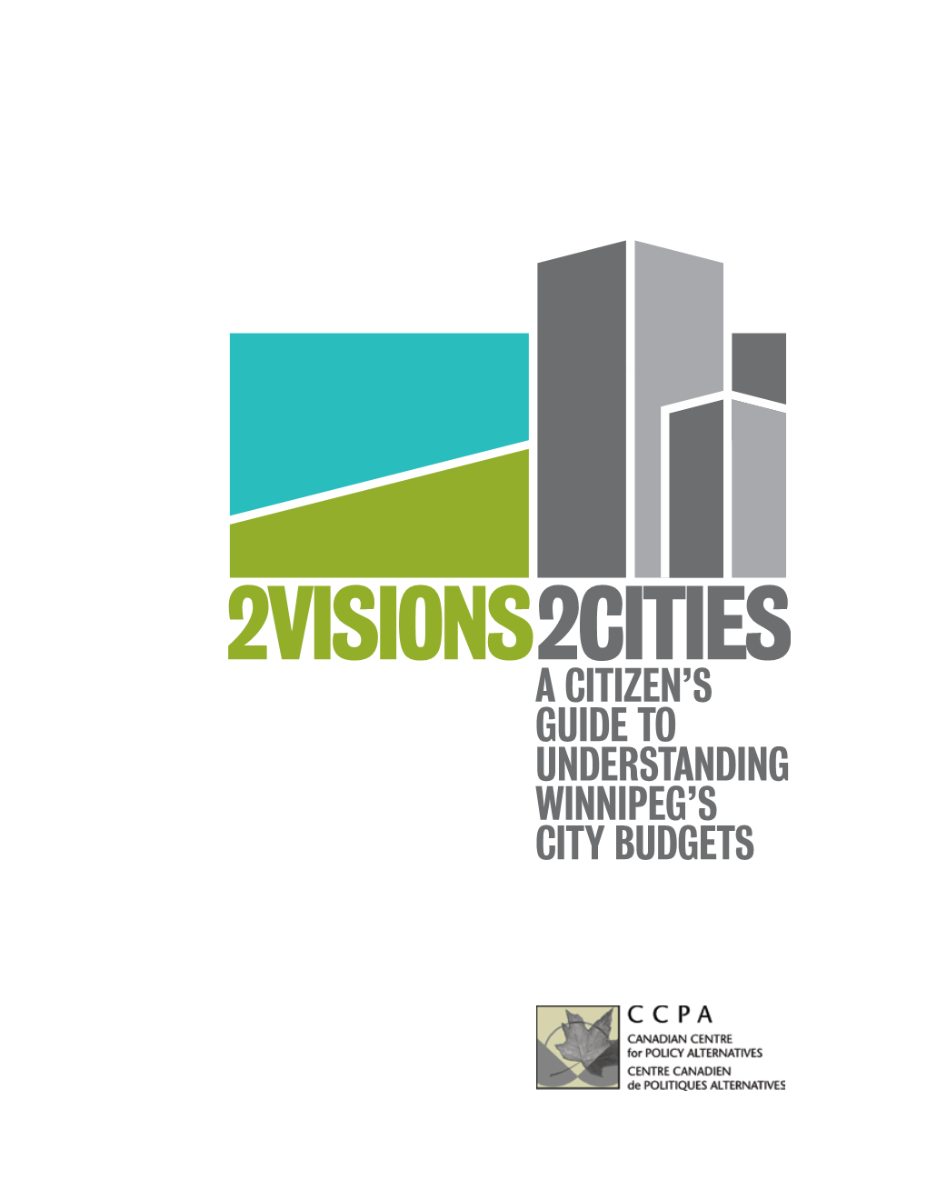 2. the Capital Budget Winnipeg's