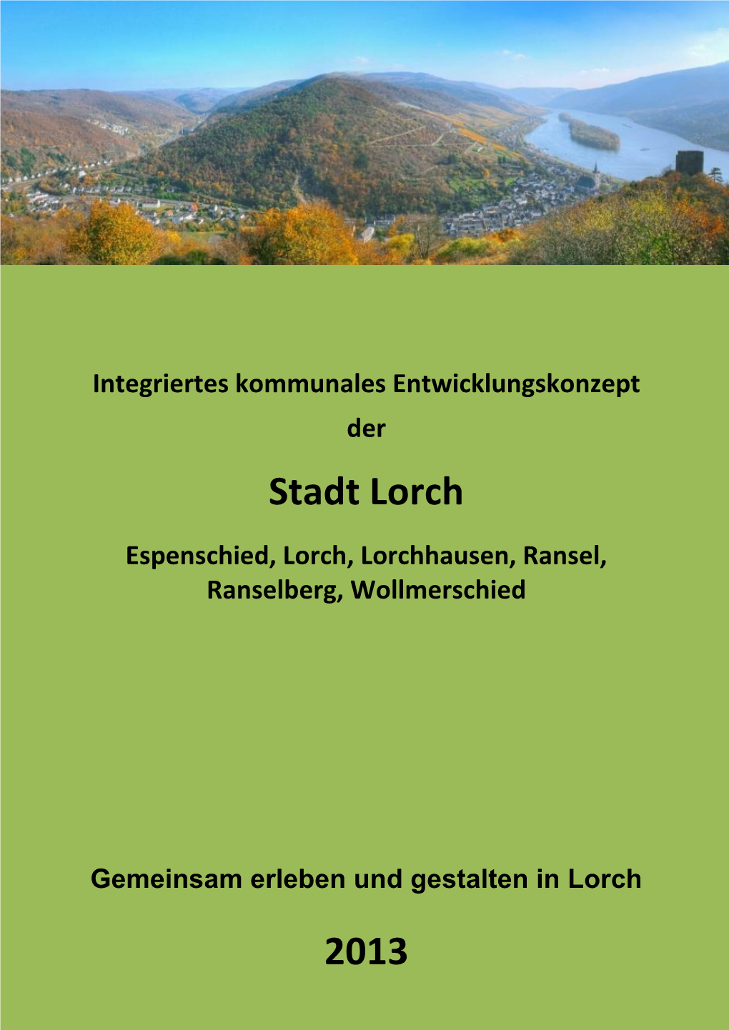 Espenschied, Lorch, Lorchhausen, Ransel, Ranselberg, Wollmerschied