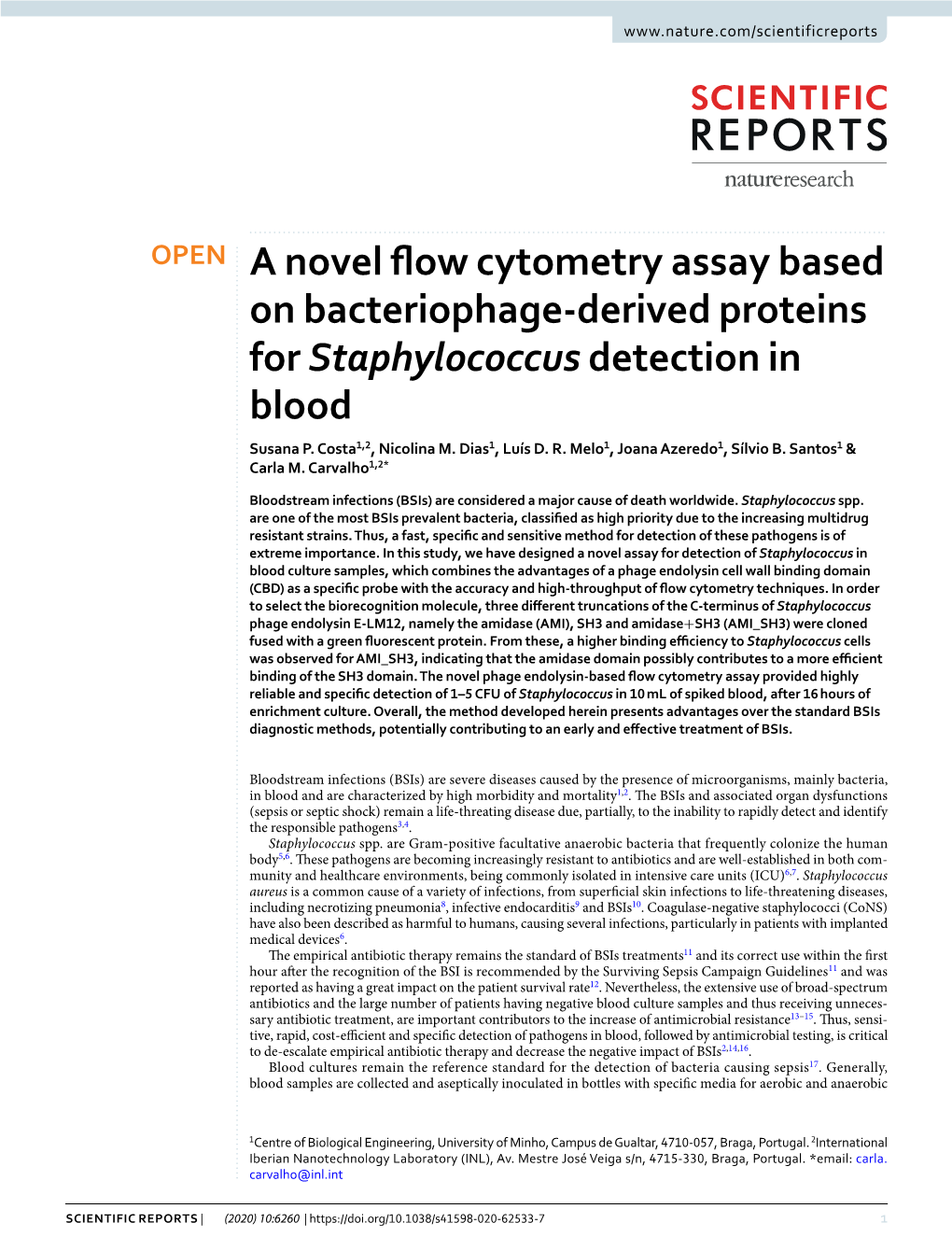 A Novel Flow Cytometry Assay Based on Bacteriophage-Derived Proteins
