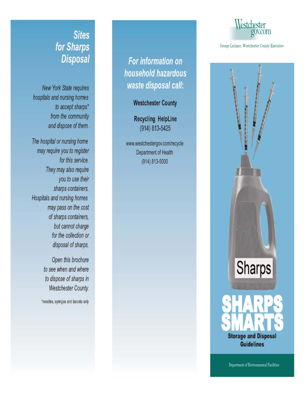 Sharps Smart Brochure