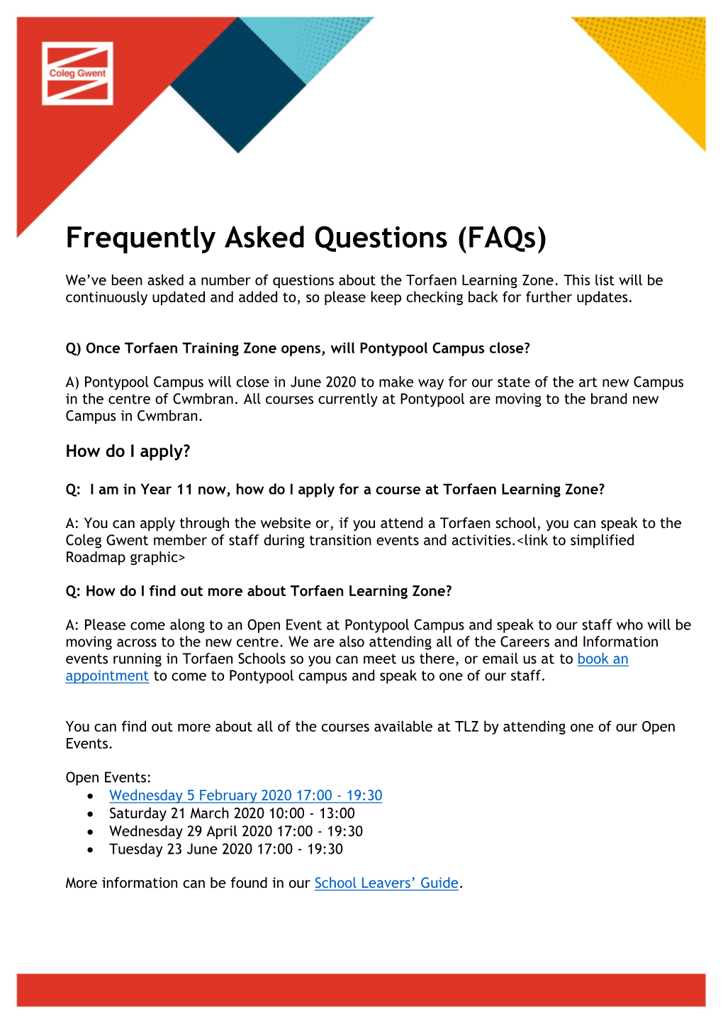 Frequently Asked Questions (Faqs)