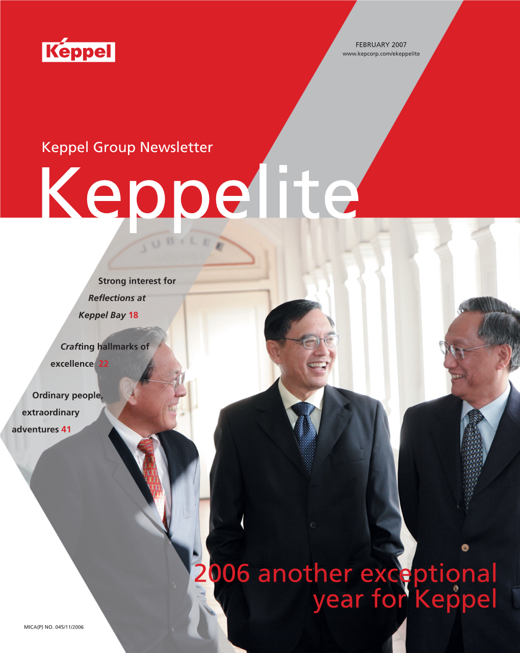 2006 Another Exceptional Year for Keppel