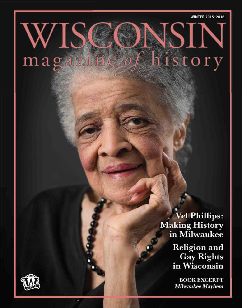 Making History in Milwaukee Religion and Gay Rights in Wisconsin