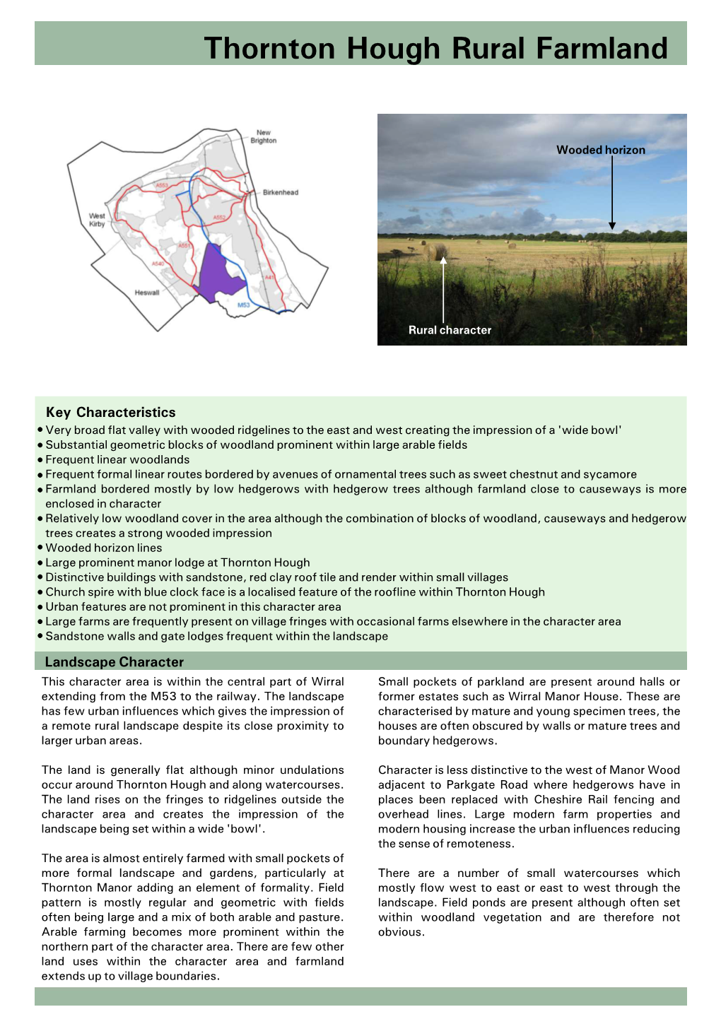 Thornton Hough Rural Farmland.Pdf