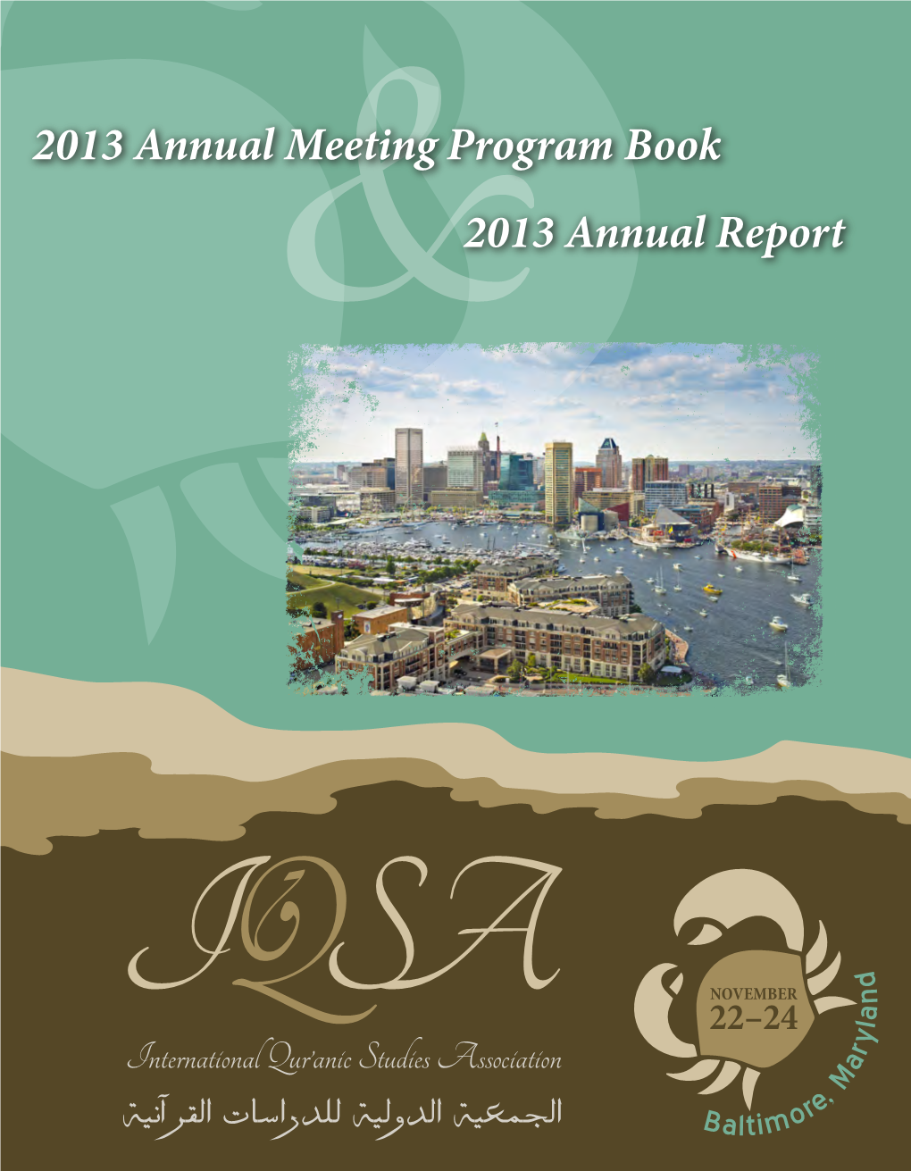 View the 2013 Annual Meeting PROGRAM BOOK