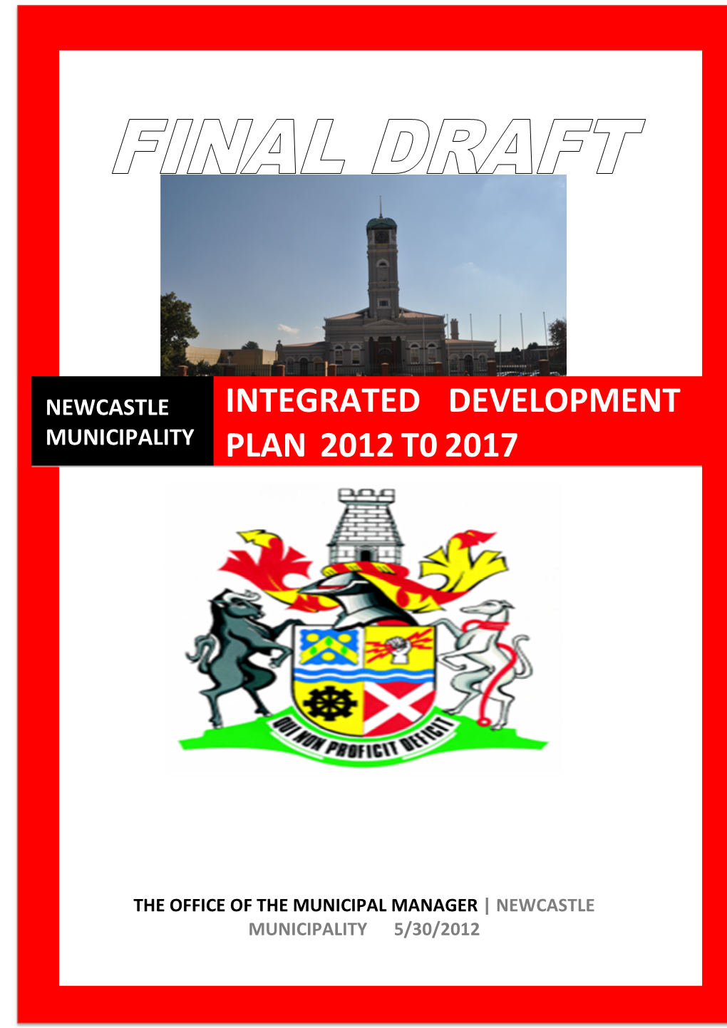 Integrated Development Plan 2012T02017