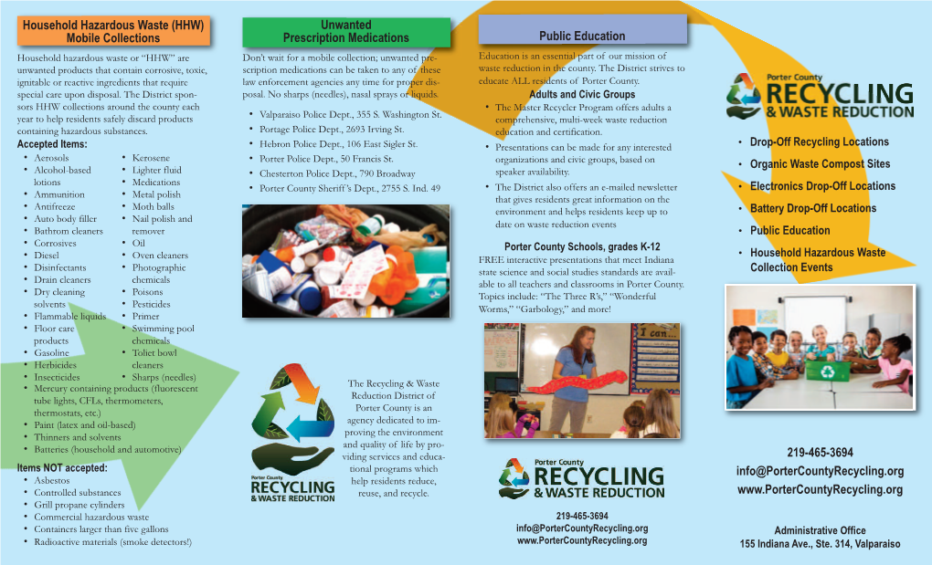 Recycling Brochure