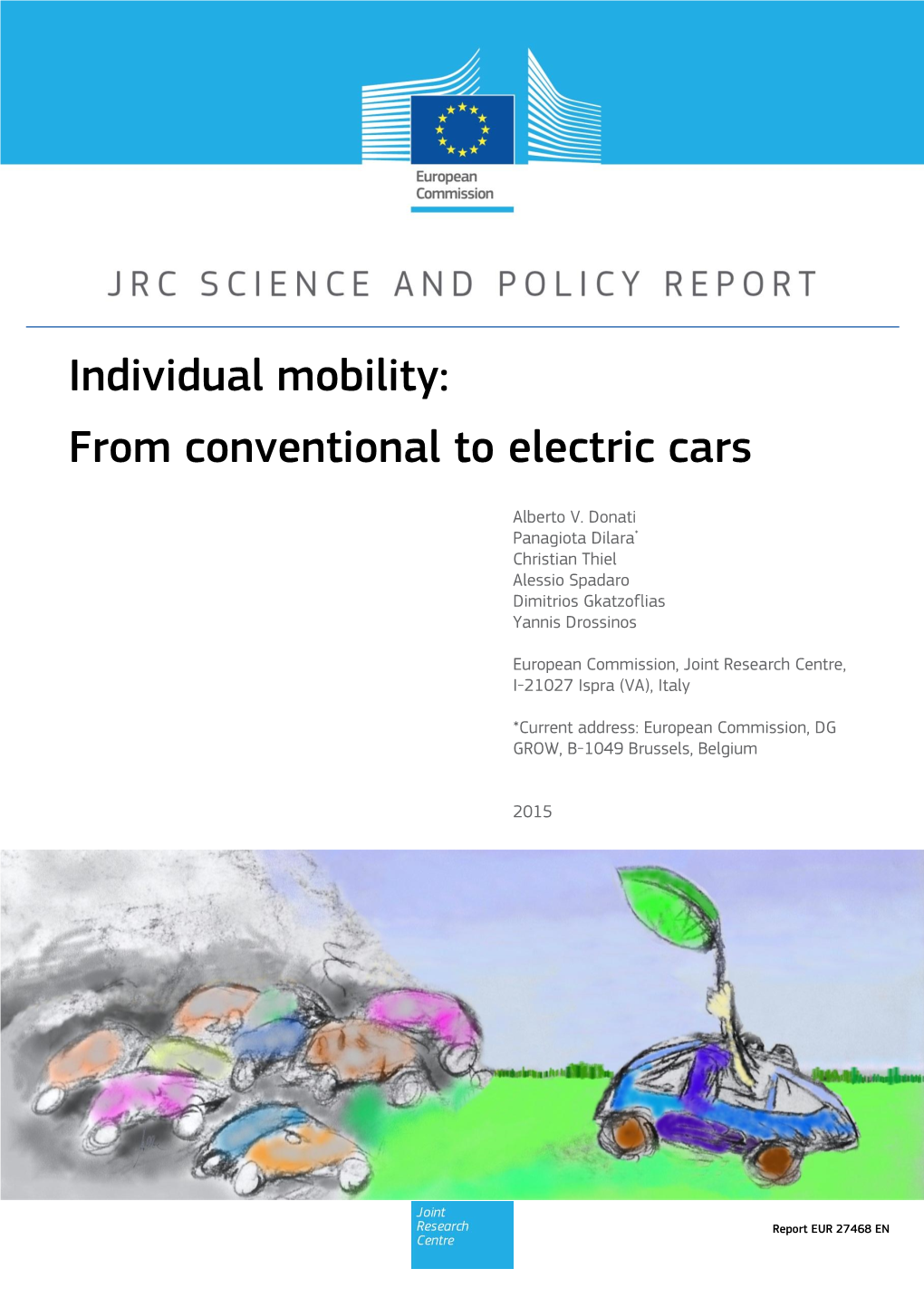 From Conventional to Electric Cars