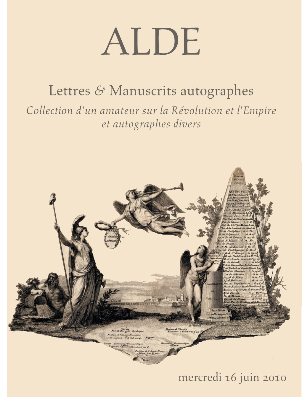 Lettres & Manuscrits Autographes