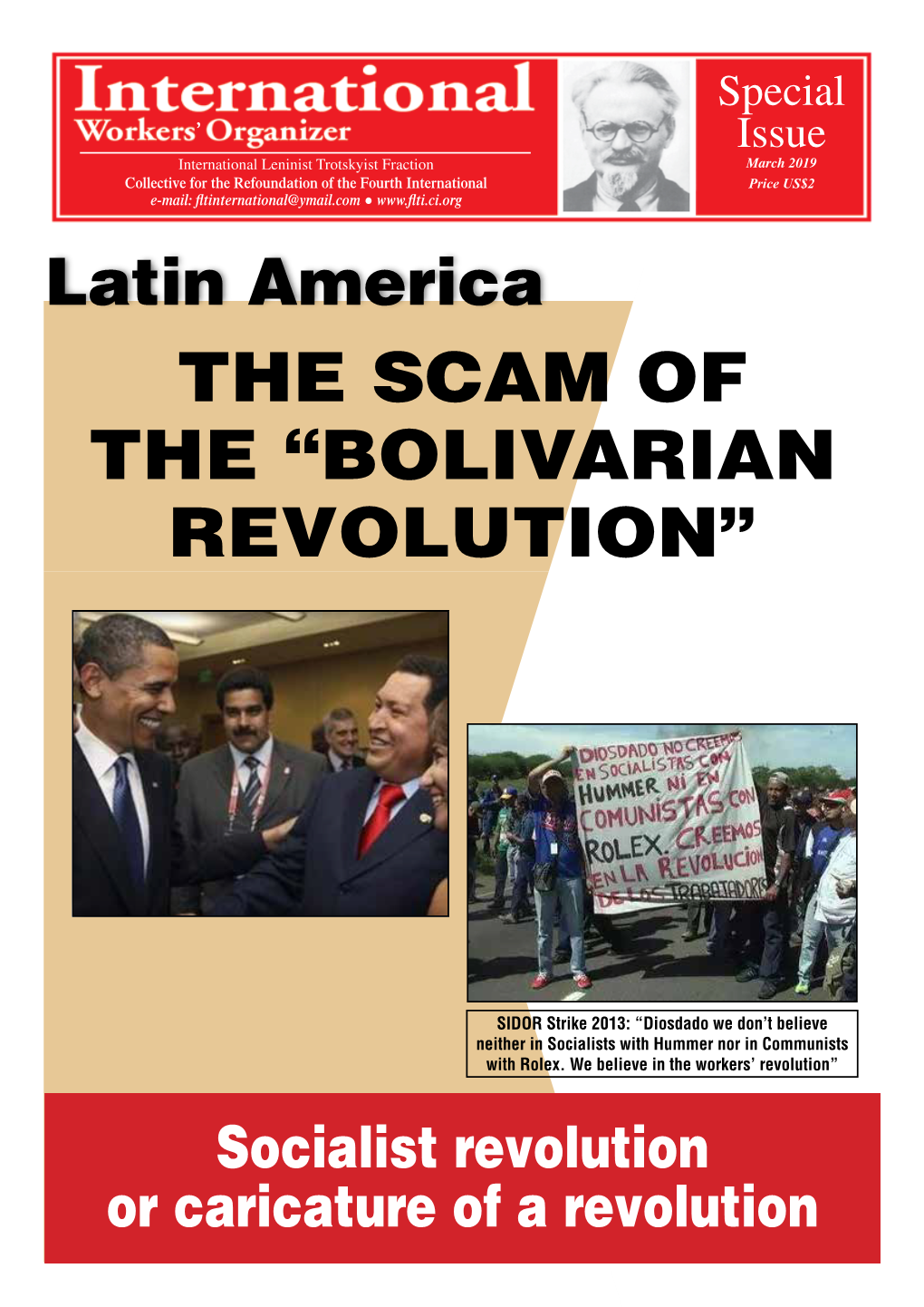 Bolivarian Revolution”
