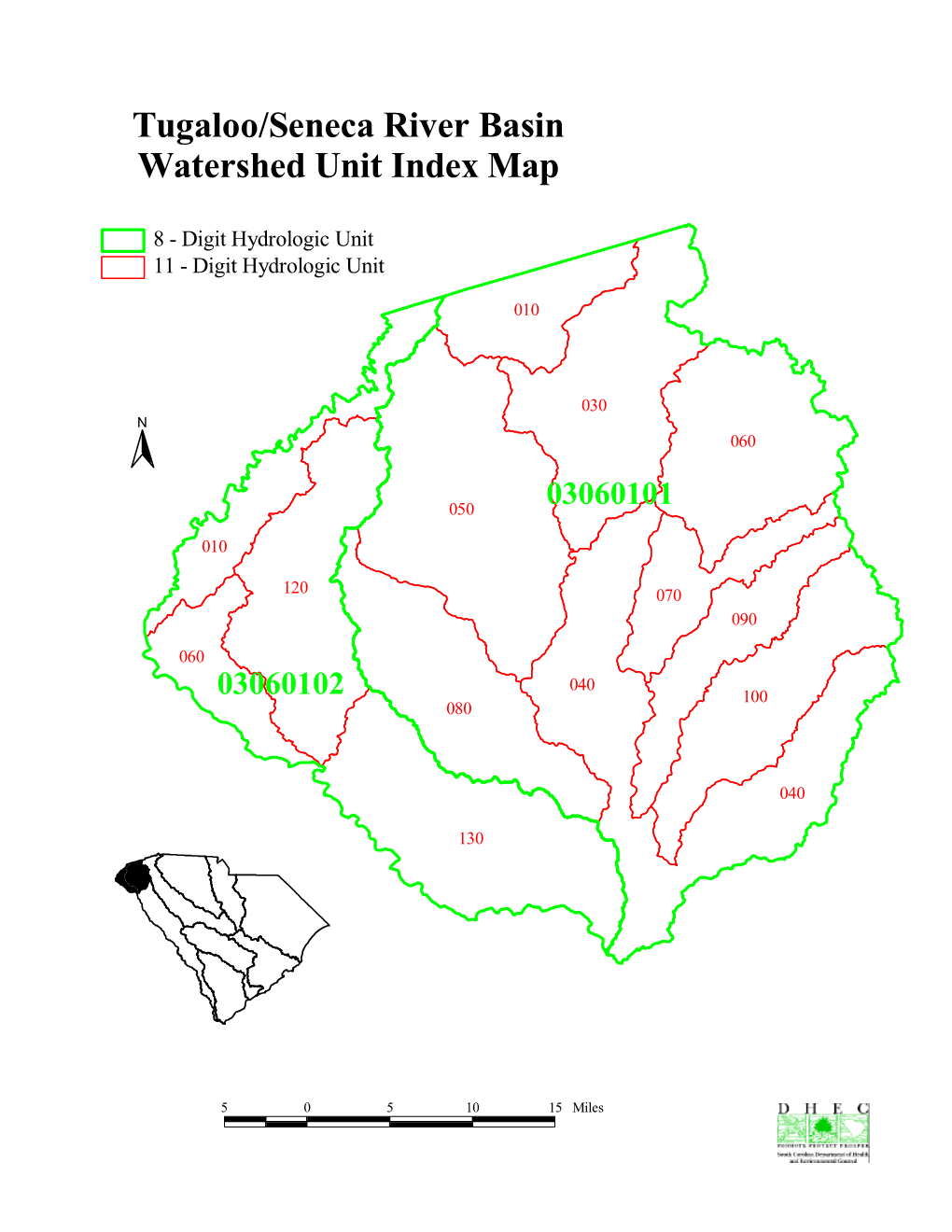 Savannah Watershed Water Quality Assessment 2003