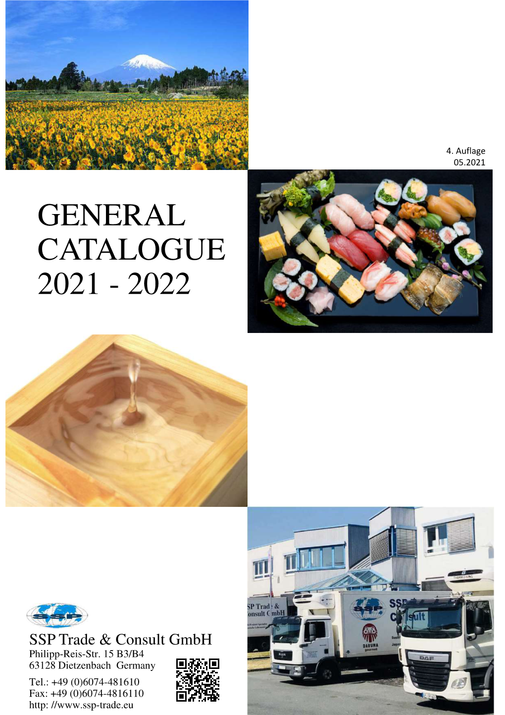 General Catalogue 2021 - 2022