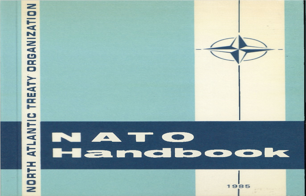 NATO Handbook 1985