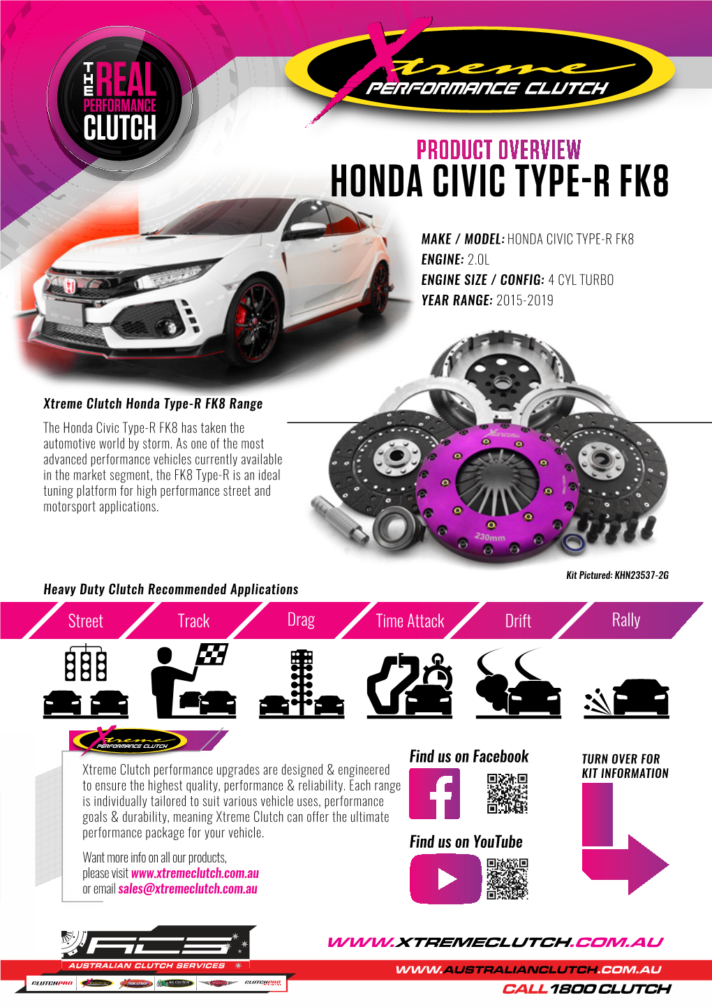 Honda Civic Type-R Fk8