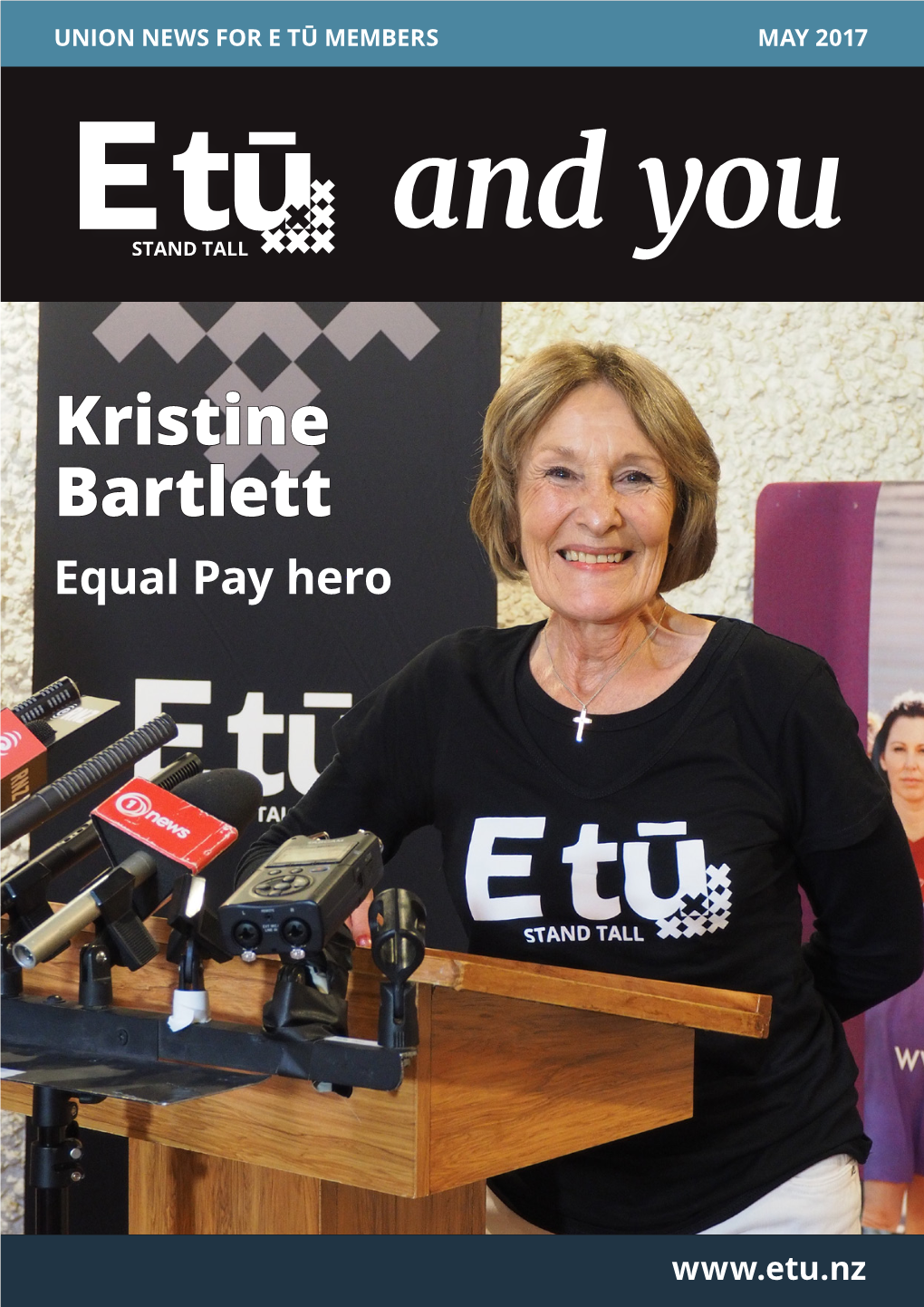 Kristine Bartlett Equal Pay Hero