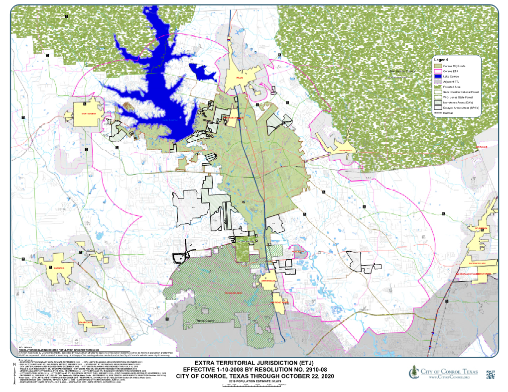 Extra Territorial Jurisdiction (Etj)