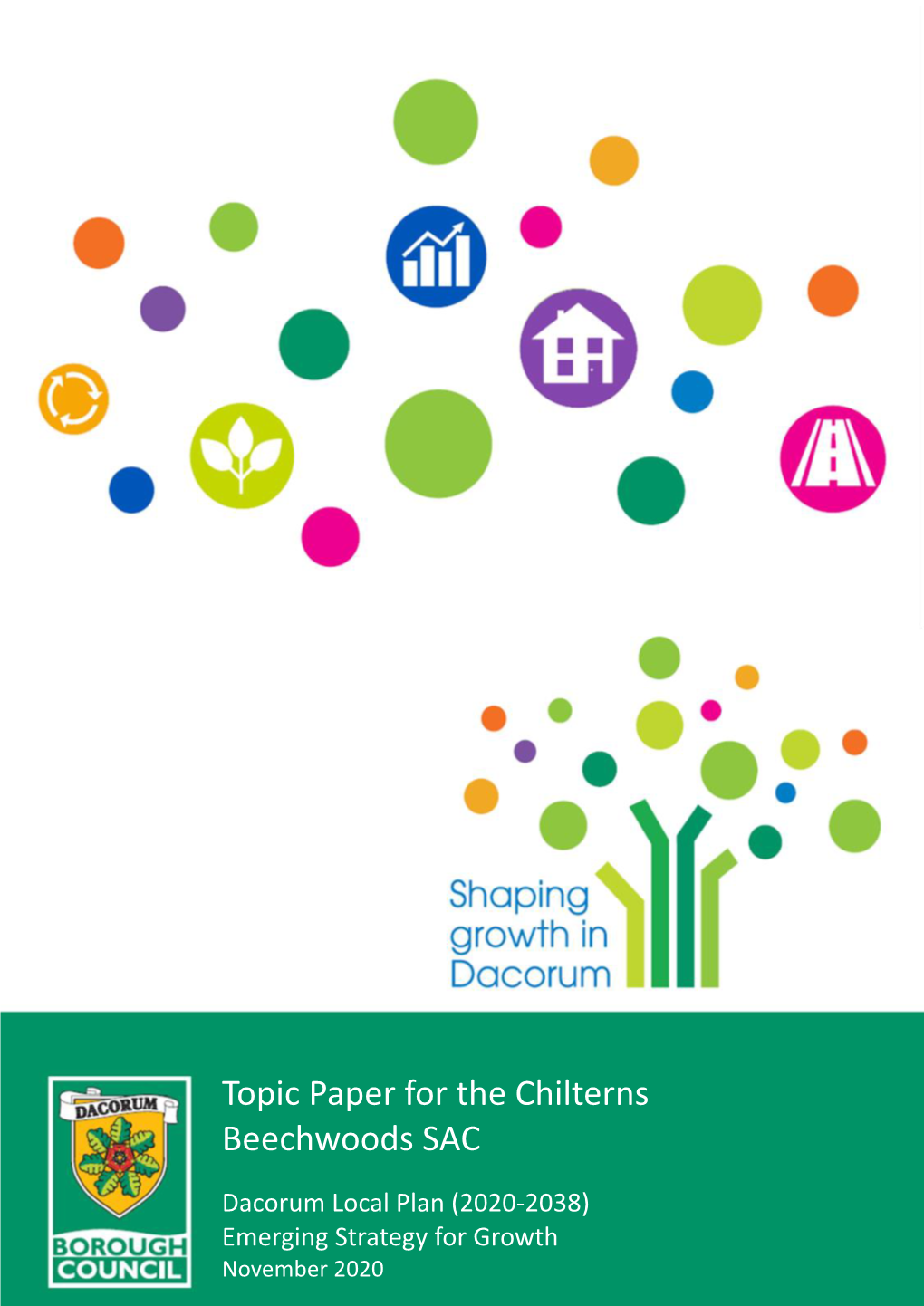 Topic Paper for the Chilterns Beechwoods SAC: a Summary/Overview of Available Evidence