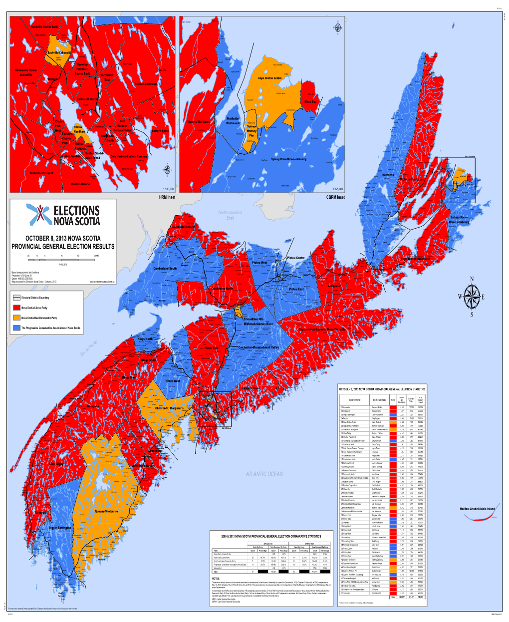 October 8, 2013 Nova Scotia Provincial General