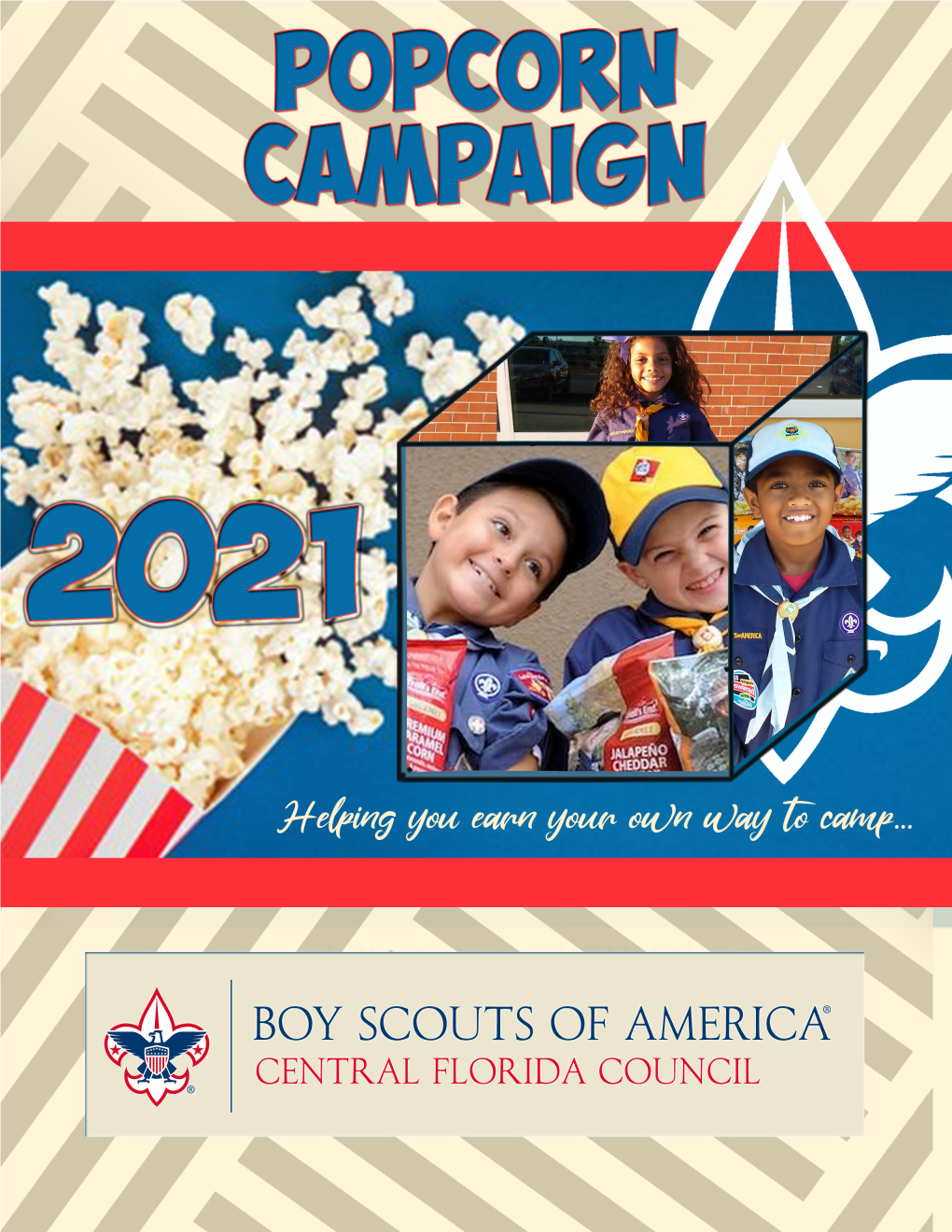 2021 Popcorn Campaigncampaign Calendar