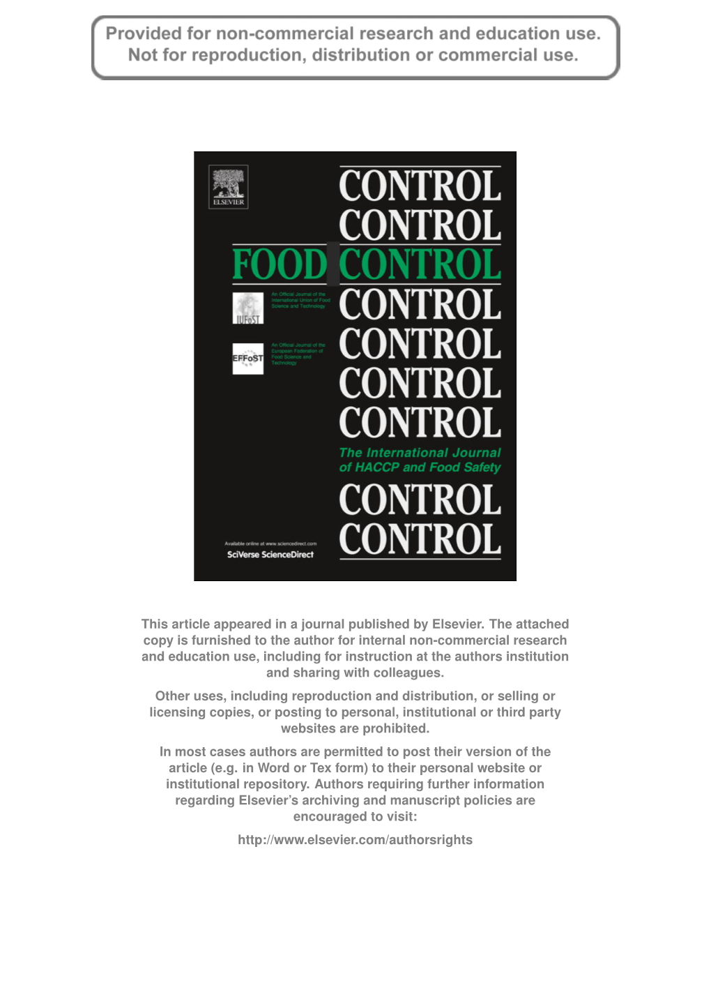 2013 Food Control.Pdf