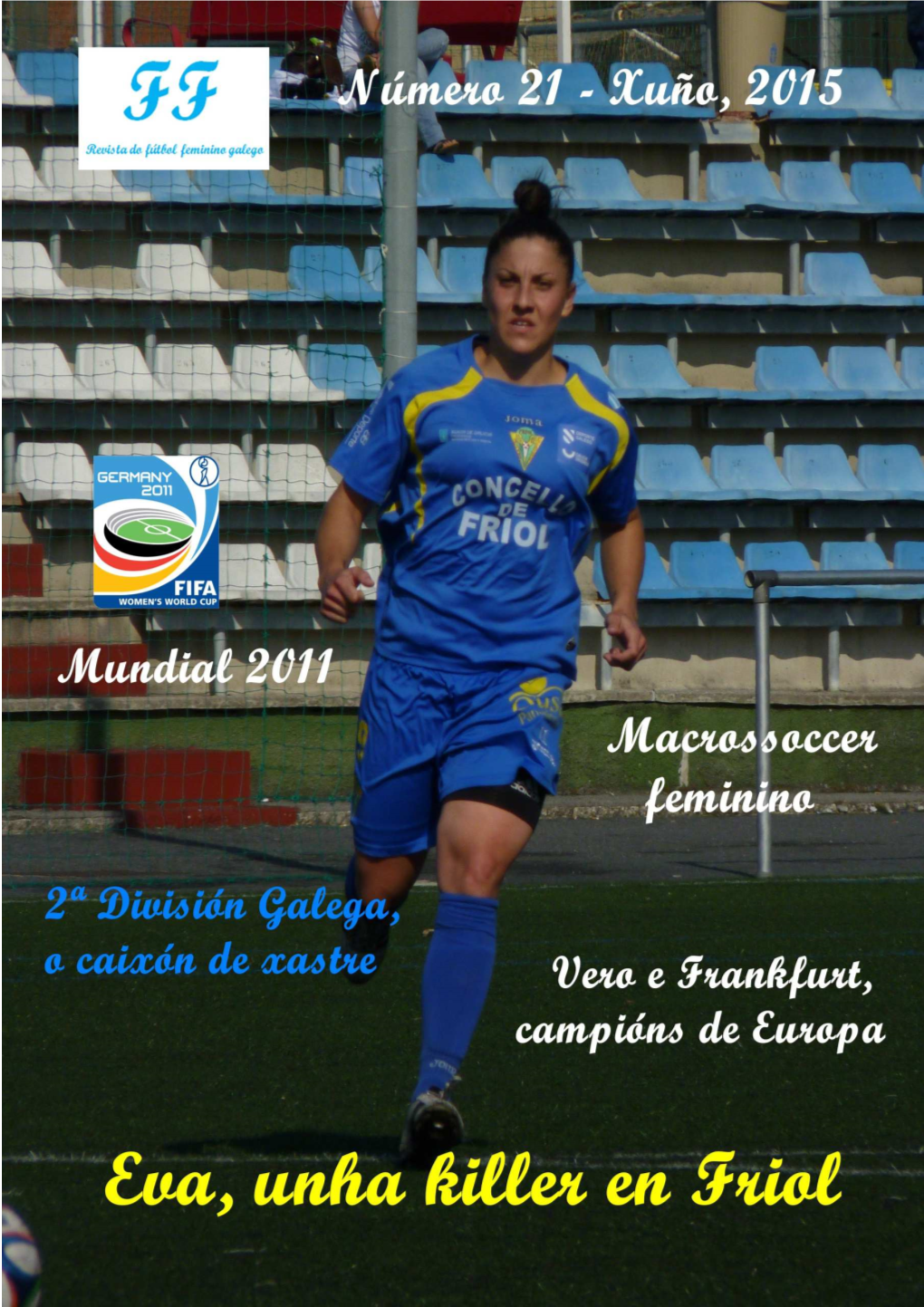 021. Revista FF. Xuño 2015