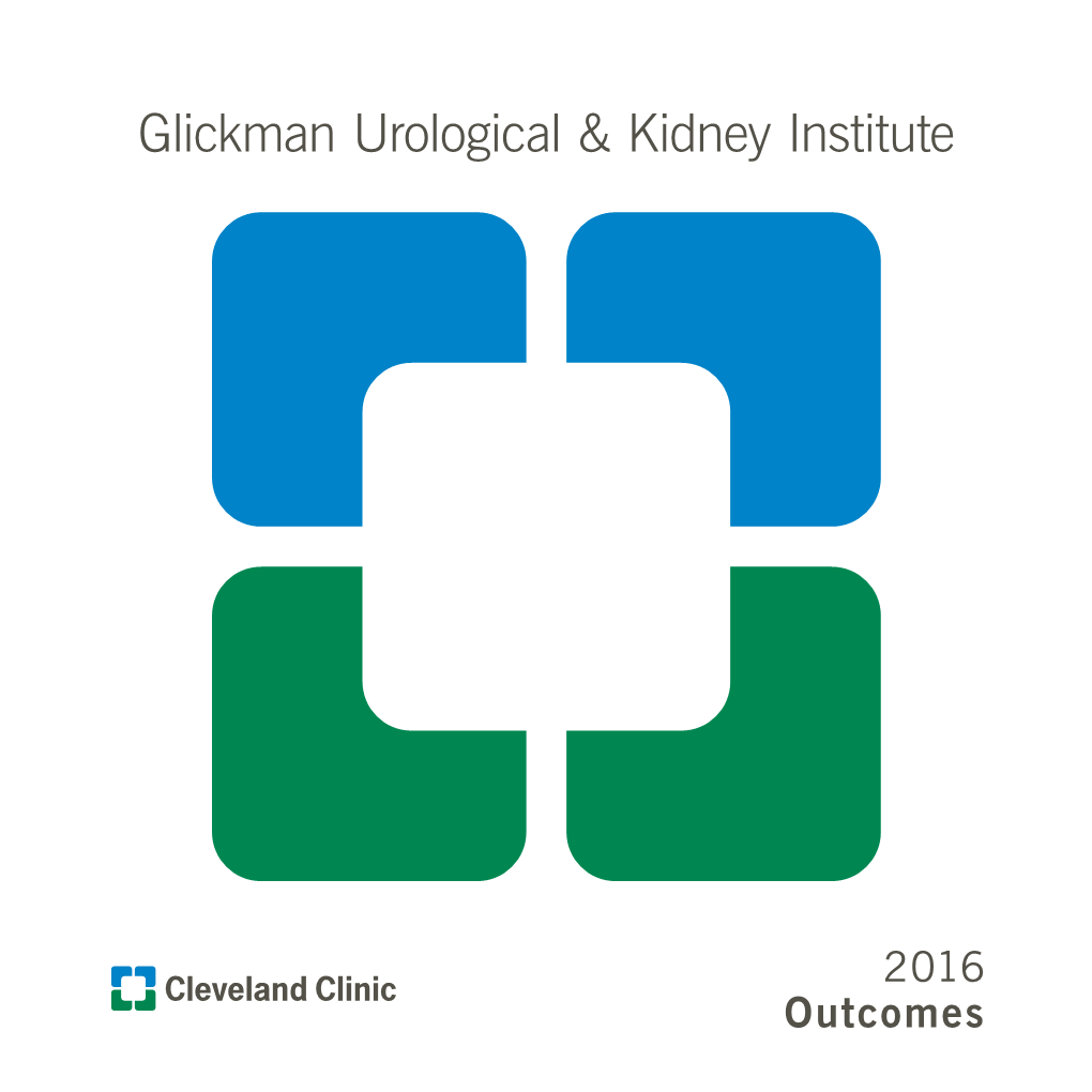 Glickman Urological & Kidney Institute