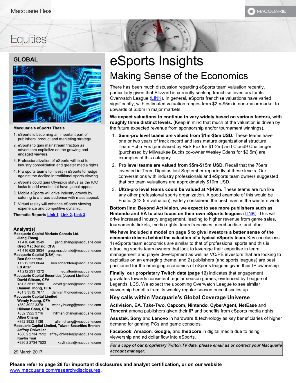 Esports Insights