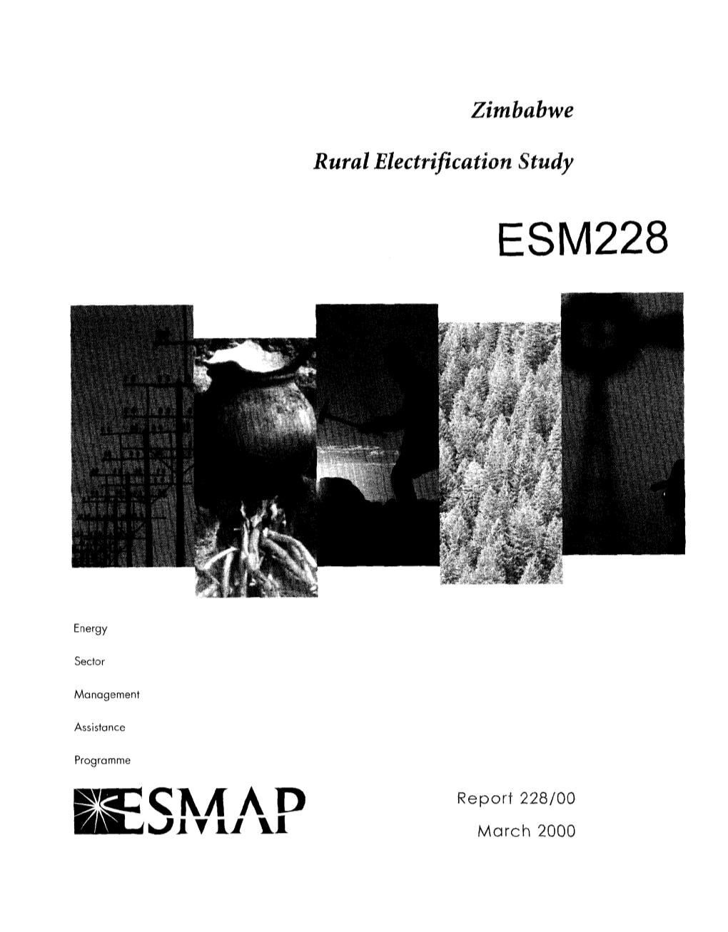 Zimbabwe Rural Electrification Study