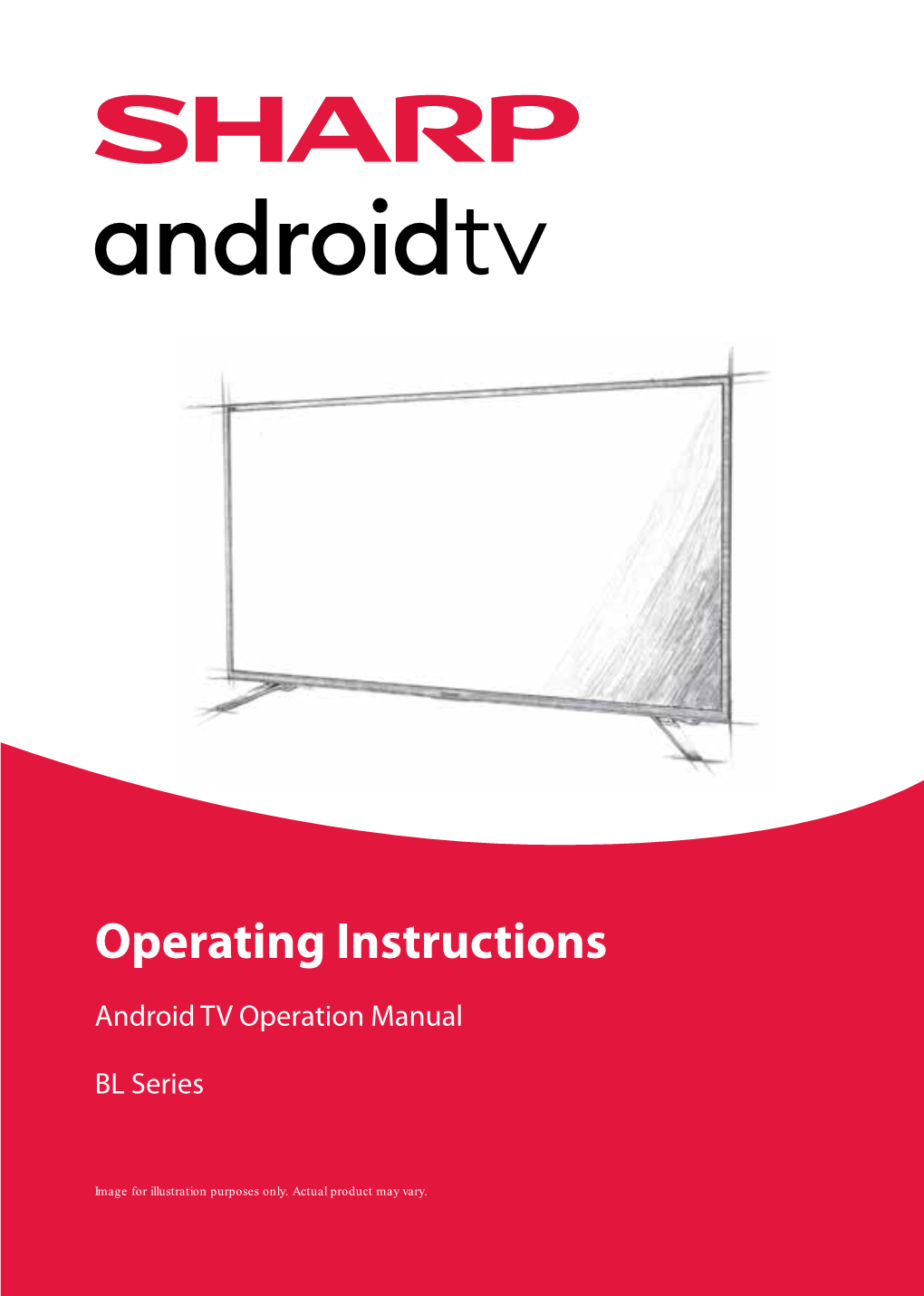 Operating Instructions for Sharp Android Televisions