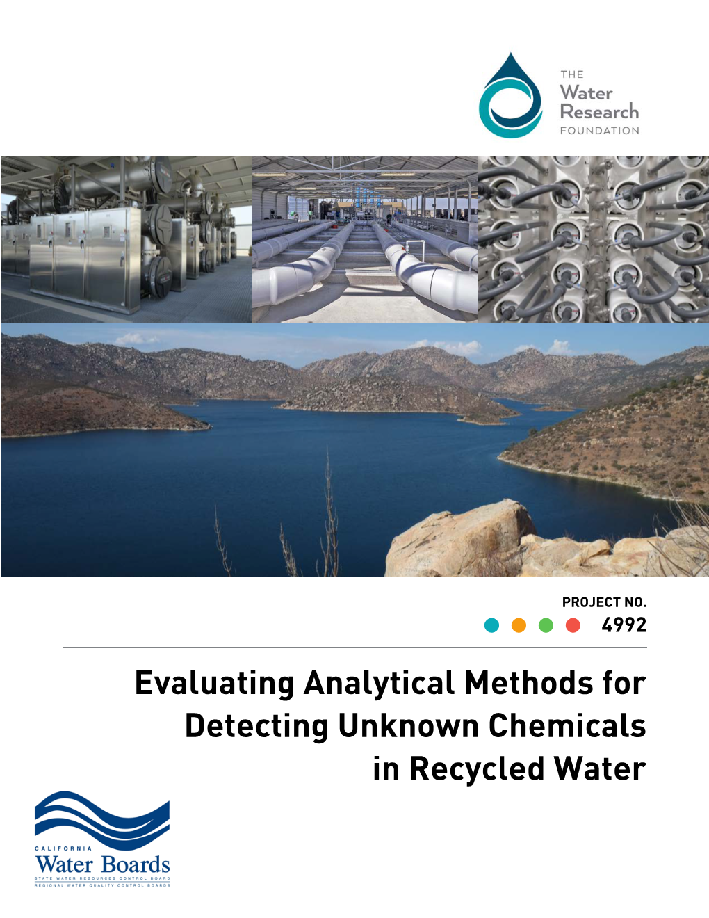 Evaluating Analytical Methods for Detecting Unknown Chemicals in Recycled Water