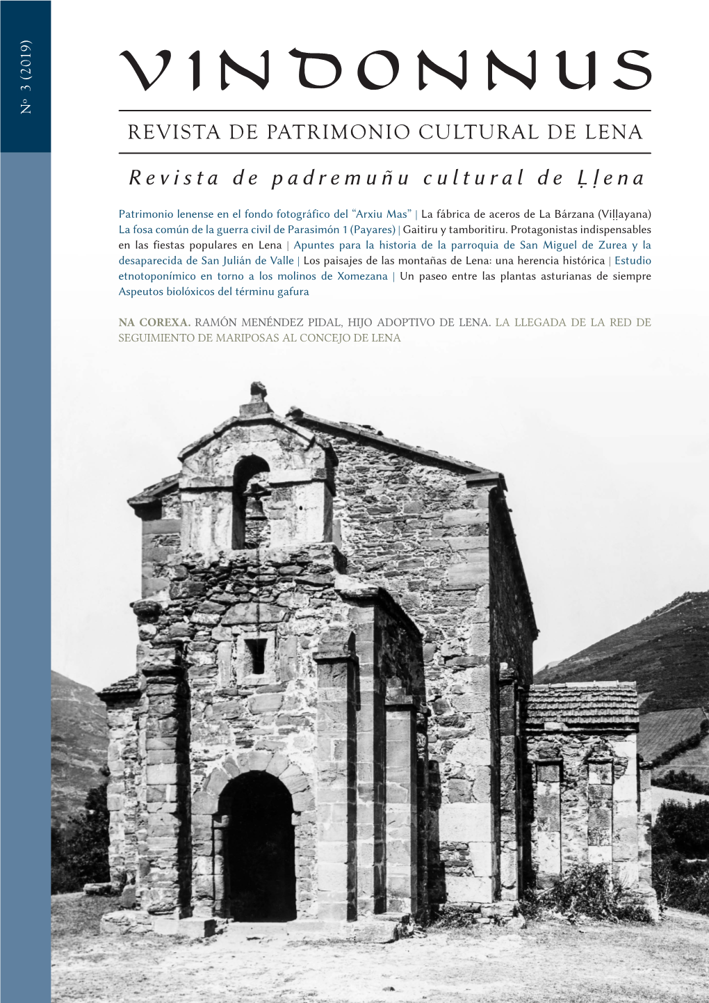 Revista De Patrimonio Cultural De Lena