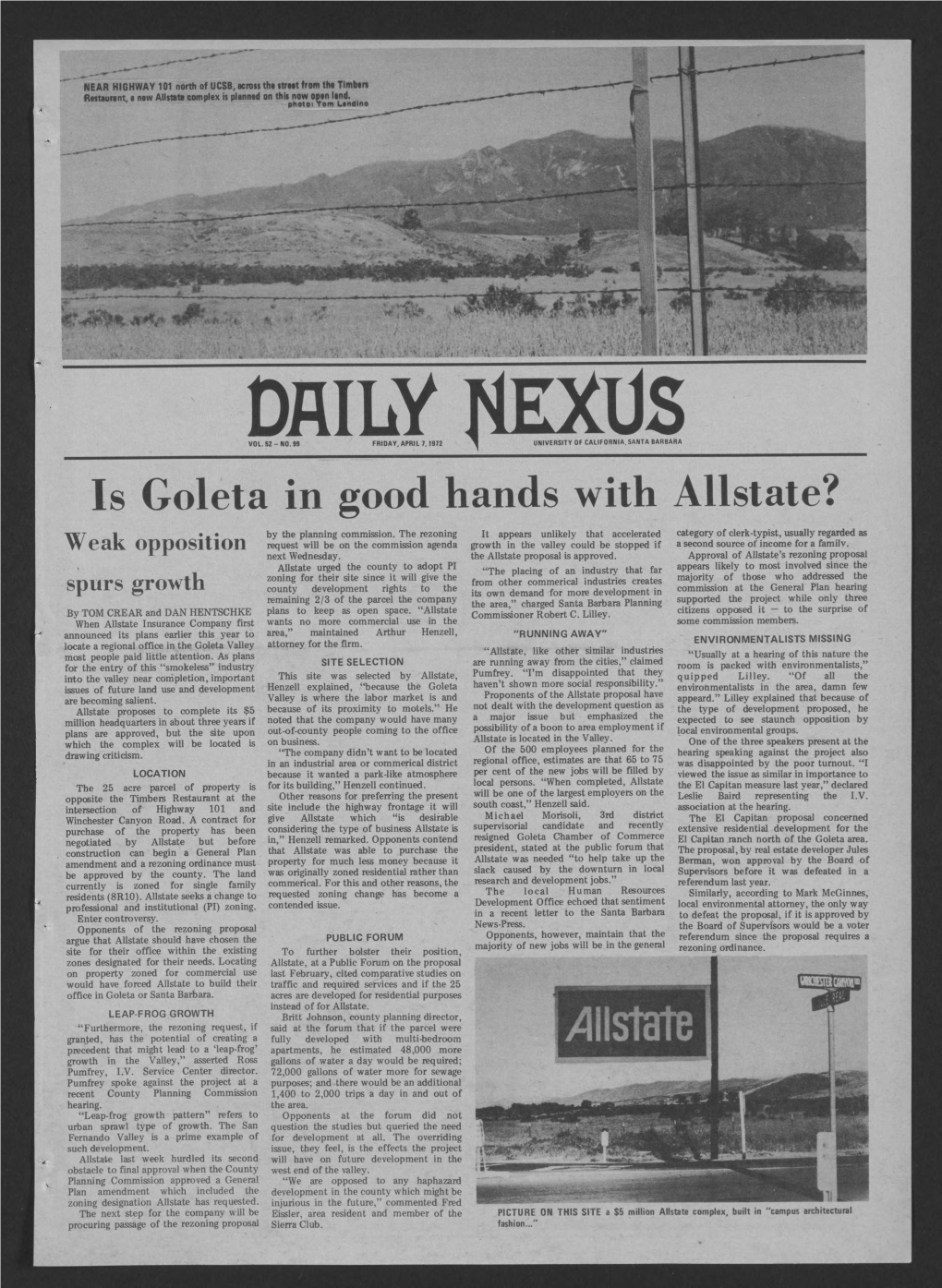 Is Goleta in Good Hands with Allstate?