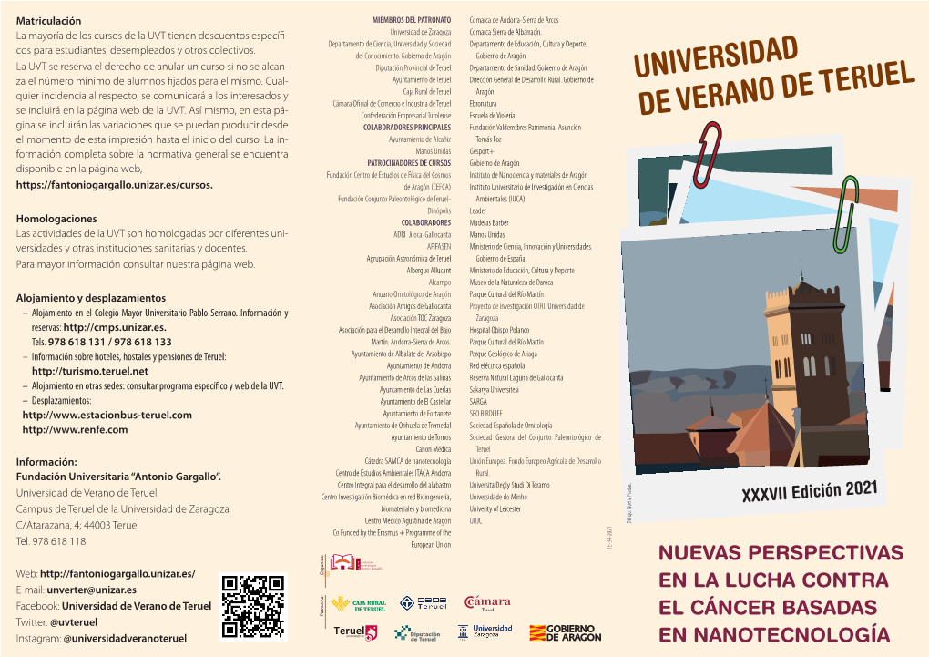 Universidad De Verano De Teruel