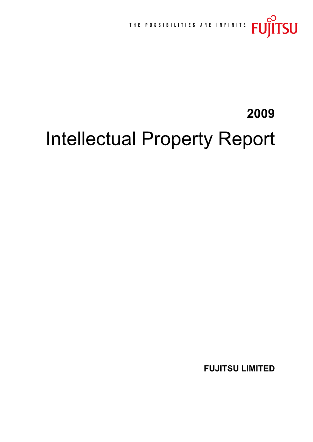 Intellectual Property Report