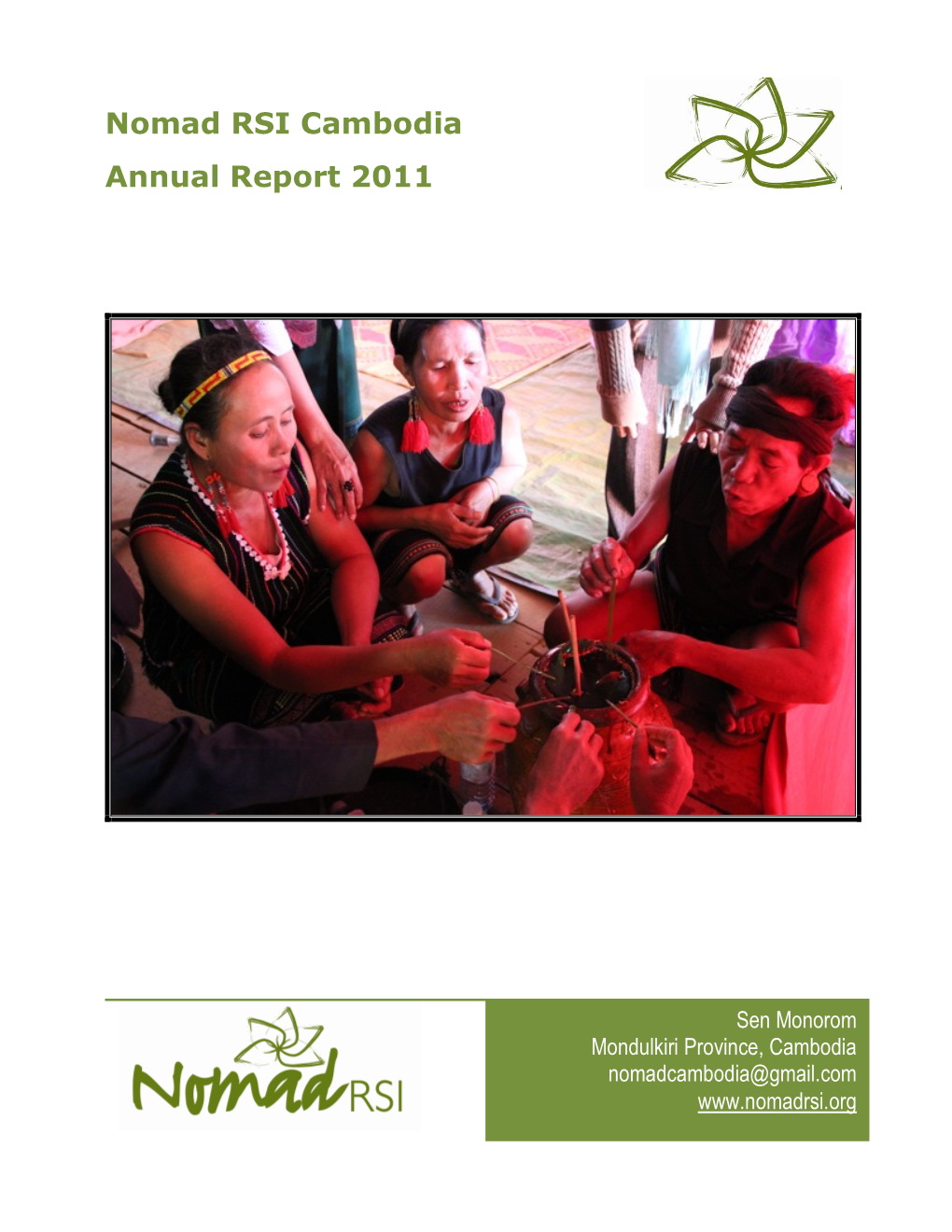 Nomad RSI Cambodia Annual Report 2011