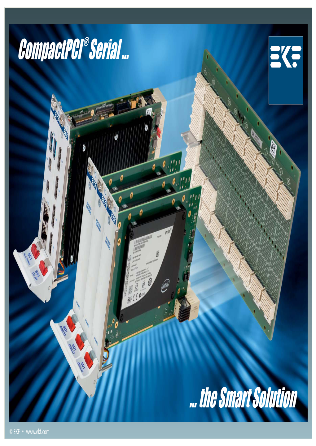 Compactpci Serial ...The Smart Solution